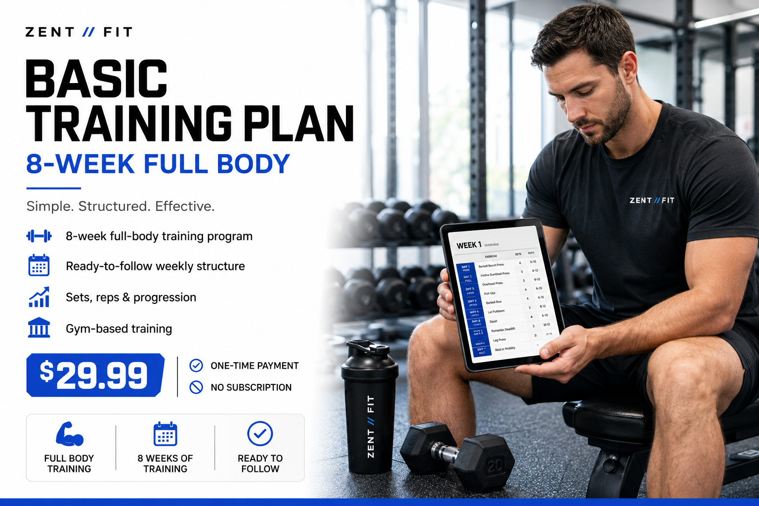 Basic Training Plan