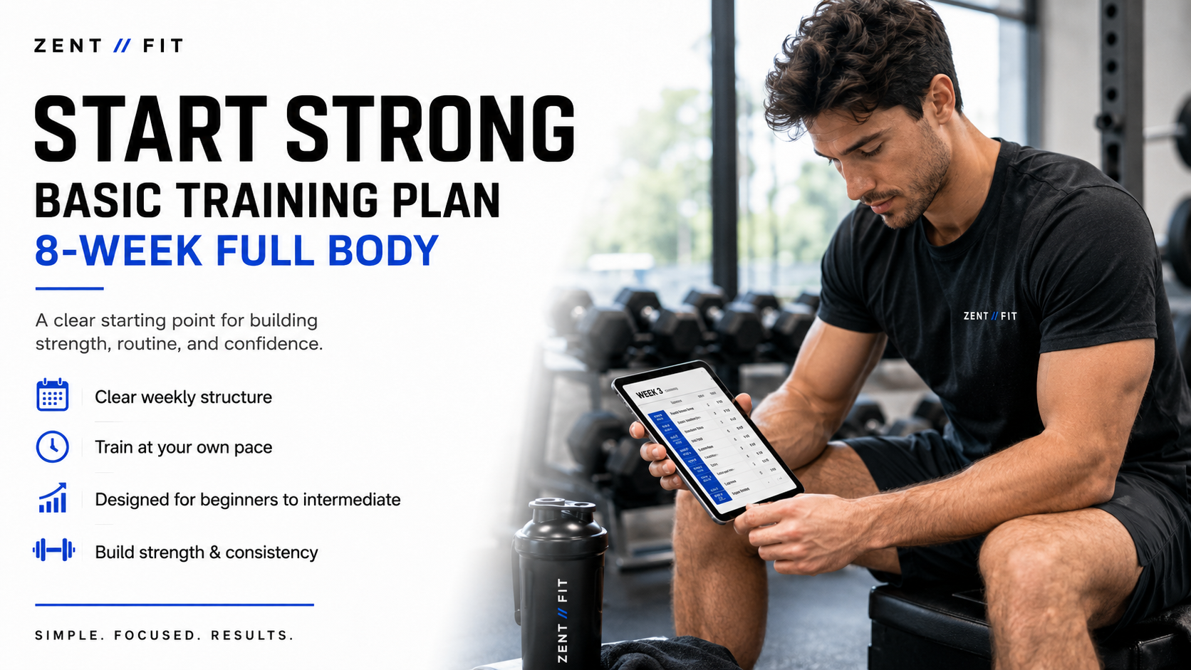 Basic Training Plan