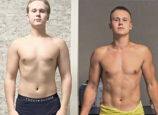 Andrey: Work hard - and you will make a body of your dream!